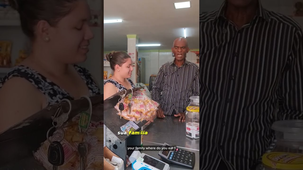 Ele ajudou esta pobre menina, o final vai surpreender