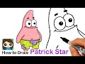 How to Draw Patrick Star | SpongeBob SquarePants