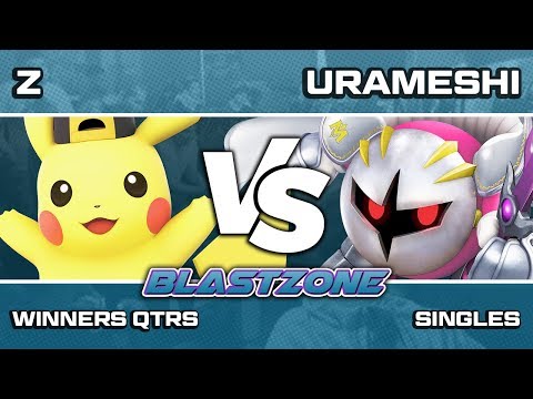 PSG Blastzone: Z (Pikachu) vs Urameshi (Meta Knight) - Winners Qtrs