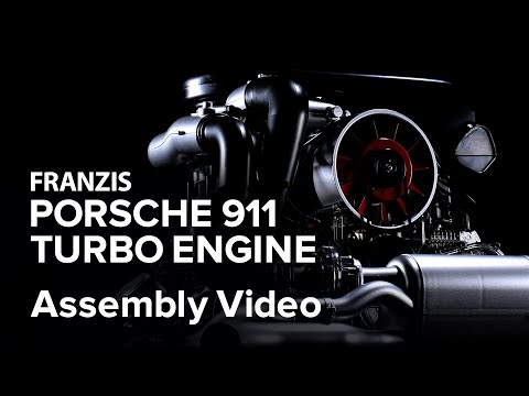 Porsche 911 Turbo Engine - Kit Assembly