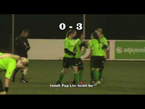 2016.október 15.  Érdi VSK - Tárnok KSK  0- 7 Női bajnoki mérkőzés
