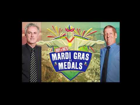 Roy Slaven and HG Nelson Rio 2016 Mardi Gras of Medals