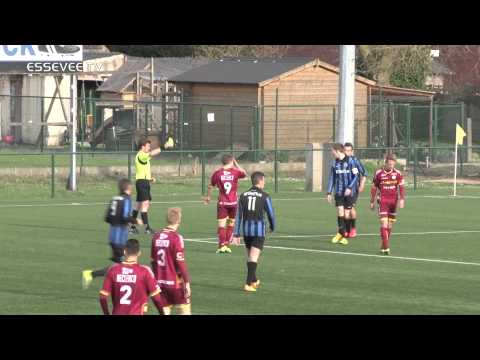 U21: Hoogtepunten Essevee - Club Brugge (26/03/2014 - Beker van België)