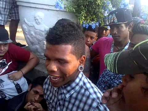 BatallaUnder- Ken Zingle vs Broos - Valencia 2015