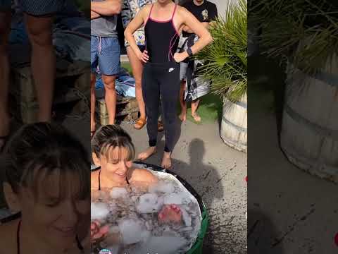 Immersion dans le froid