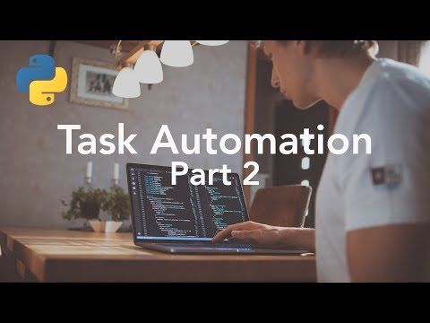 Python Automation Projects: Automatic desktop cleanup (Part 2)
