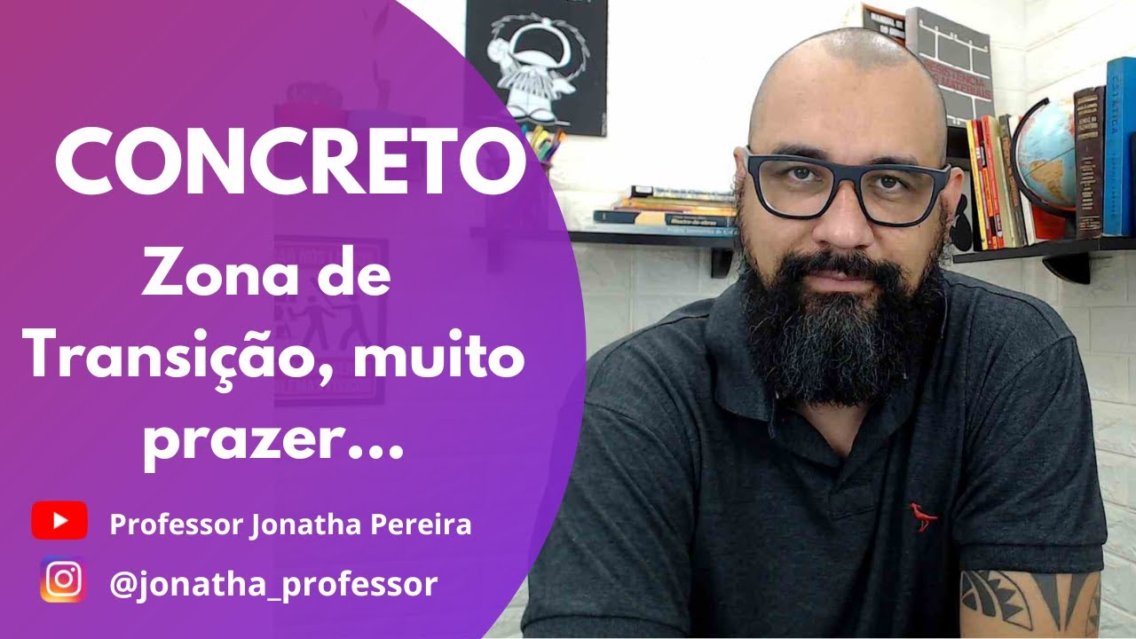 Zona de Transição do Concreto