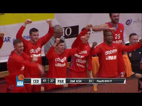 ABA Liga 2016/17 highlights, Semi-Finals, Game 1: Cedevita - Partizan NIS (18.3.2017)