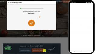 How the free online ordering system for restaurants works - Rony Food