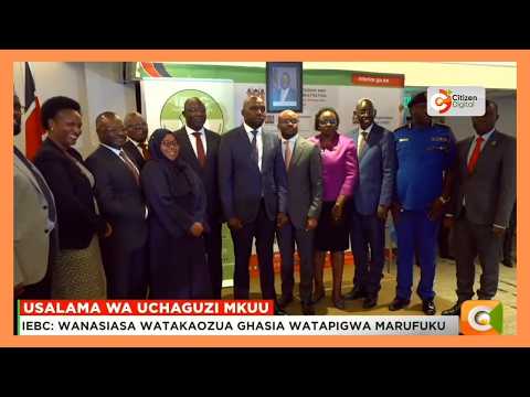 Usalama wa uchaguzi mkuu