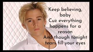 Aaron Carter, Keep Believing Lyrics Video - Love Song