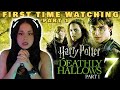 I'm So Worried For What's Next!Part 1 Harry Potter and The Deathly Hallows 1 |First Time Watching