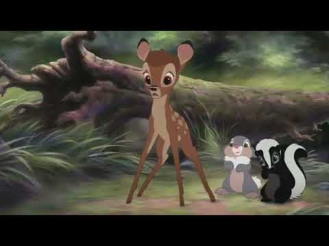 Thumper - RUN! (He and Bambi run for it as Ronno starts chasing them) (READ DESCRIPTION)