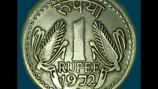 If you have 1972 or 1985 India Classic 1 rupee Coin Can You LAKHPATI.