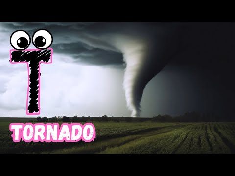 A–Z of Natural Disasters for Kids 🌪️🌋 | Fun Alphabet Learning With Avalanches to Zombie Fires!