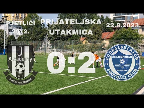 J academy 0:2 FK Željezničar - Prijateljska utakmica - generacija 2012.