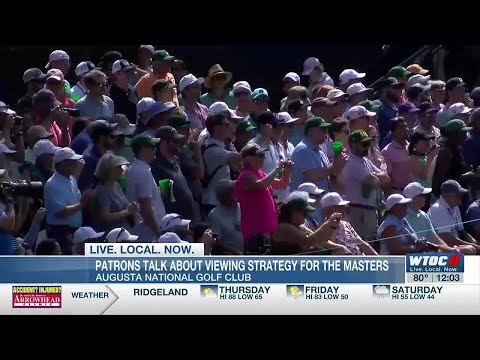 Spectator Guide vital tool for Masters patrons