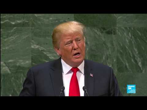 Donald Trump: "The US is stronger, safer, and a richer country than it was when I assumed office"