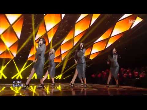 SPICA - Lonely 130106 SBS Inkigayo