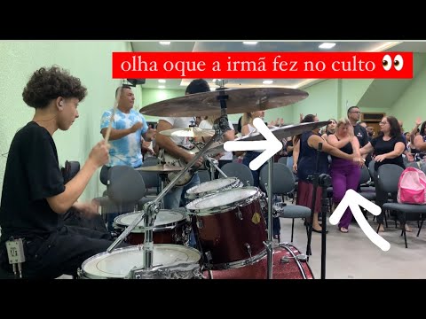 Nathan novais - FORRÓ WORSHIP PODE? #drumcam #drums #assembleiadedeus #forró