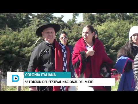 DESFILE | FESTIVAL NACIONAL DEL MATE | COLONIA ITALIANA 2026