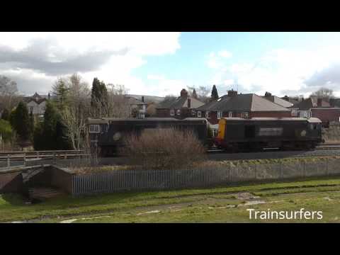 **BEST TONES EVER** DRS Class 20 No's. 20308 + 20305 on 0Z31 on 03.03.15 - HD