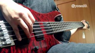 Video thumbnail for vicarious - tool (bass cover) by sakkon sakosako (yousakk)