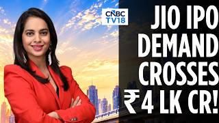 Reliance Jio Platforms IPO Crosses ₹4 Lakh Crore Total Demand | Experts React To Bumper IPO | N18V