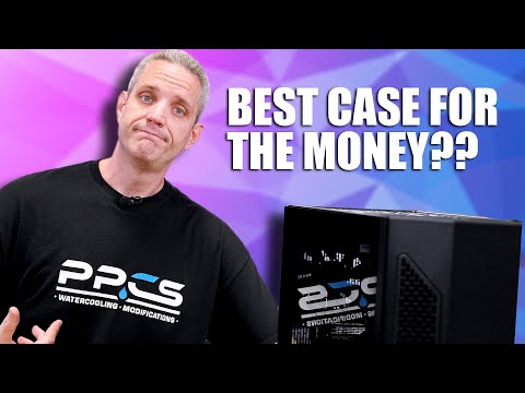 這款電腦機箱讓我對便宜的電腦機箱重拾信心! (This PC case restored my faith in cheap PC cases!)