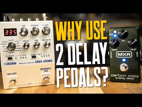 Ideas For Using Two Delay Pedals [Long & Short, Digi & Analog, Patterns, FX Loop & More]