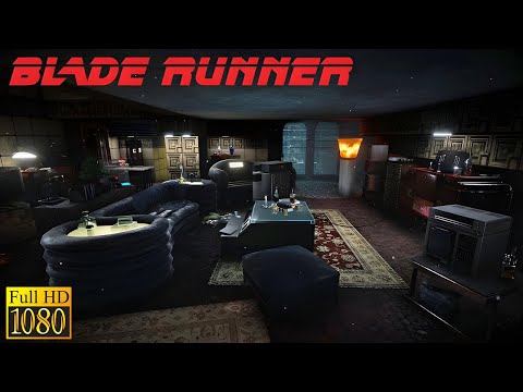 Deckard's Apartment Virtual Tour | BLADE RUNNER Demo | HD