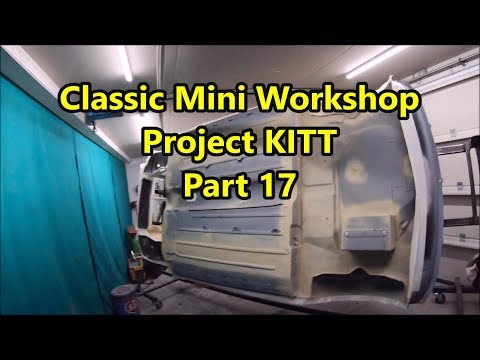 Classic Mini Workshop - Project KITT Pt. 17 - Underbody seam sealing & stone chip