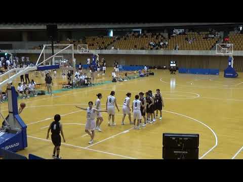 【大学バスケ】桜花学園大学　対　愛知東邦大学　第９５回東海学生バスケットボールリーグ戦　２部リーグ