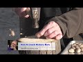 How To Crack Open A Hickory Nut And Pick Out The Nut