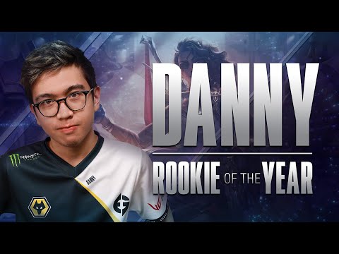 THIS IS HOW DANNY GOT LCS ROOKIE OF THE YEAR