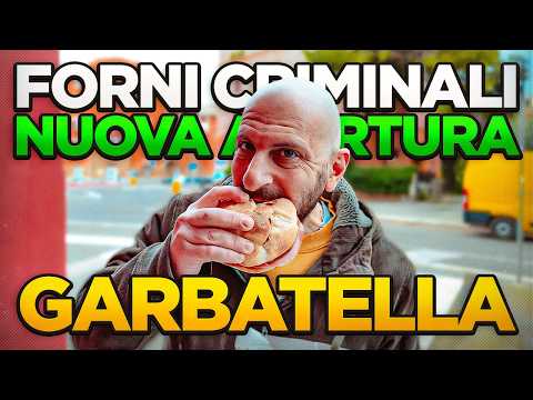Forni criminali nuova apertura a GARBATELLA