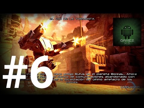 N.O.V.A. 3 | CAMPAÑA| "EL OJO DE LA TORMENTA" (CAPITULO #6) | KalDroid