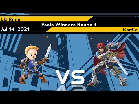 [Smash Ultimate] Xeno207 (Pools Winners Round 1) - LB  Riiiiii vs Karflo