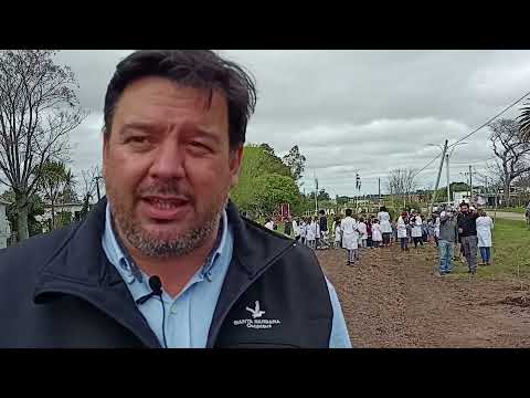 Plantatón Uruguay en Castellanos, municipio de San Bautista, Canelones 2021