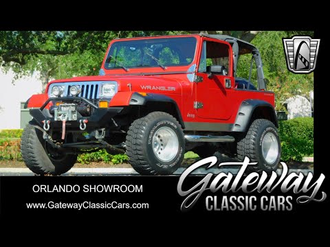 1994 Jeep Wrangler (CC-1758348) for sale in O'Fallon, Illinois