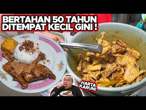 BERTAHAN 50 TAHUN JUALAN DI TEMPAT KECIL!! GAK NYANGKA KAYA GINI..