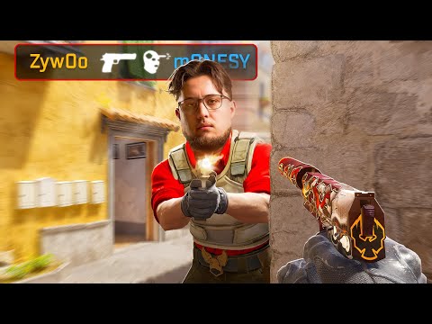 How It Feels to Get PEEKED by ZywOo – World’s Best CS2 Player