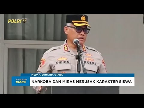 POLRESTABES MEDAN GELAR POLICE GO TO SCHOOL DI SMAN 1 MEDAN