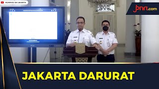Download lagu Jakarta Darurat, Anies Tarik Rem Darurat PSBB mp3