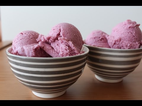 How To Make Gelato With A Lot Of Berries - By One Kitchen Episode 92