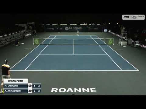 Manuel Guinard (FRA) vs Andrea Arnaboldi (ITA)  Roanne challenger QuarterFinal