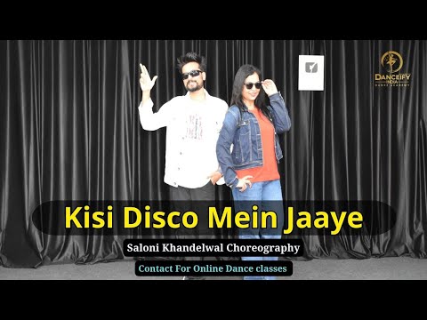 Kisi Disco Mein Jaaye | Bade Miyan Chote Miyan | Wedding Dance | Saloni Khandelwal choreography