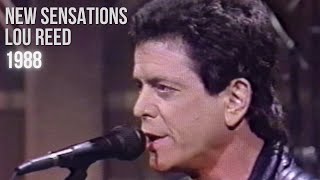 Lou Reed - New Sensations (1988)