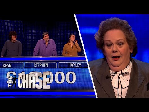 Fearless Trio BEATS The Governess In Amazing Nail-Biting Final Chase | The Chase