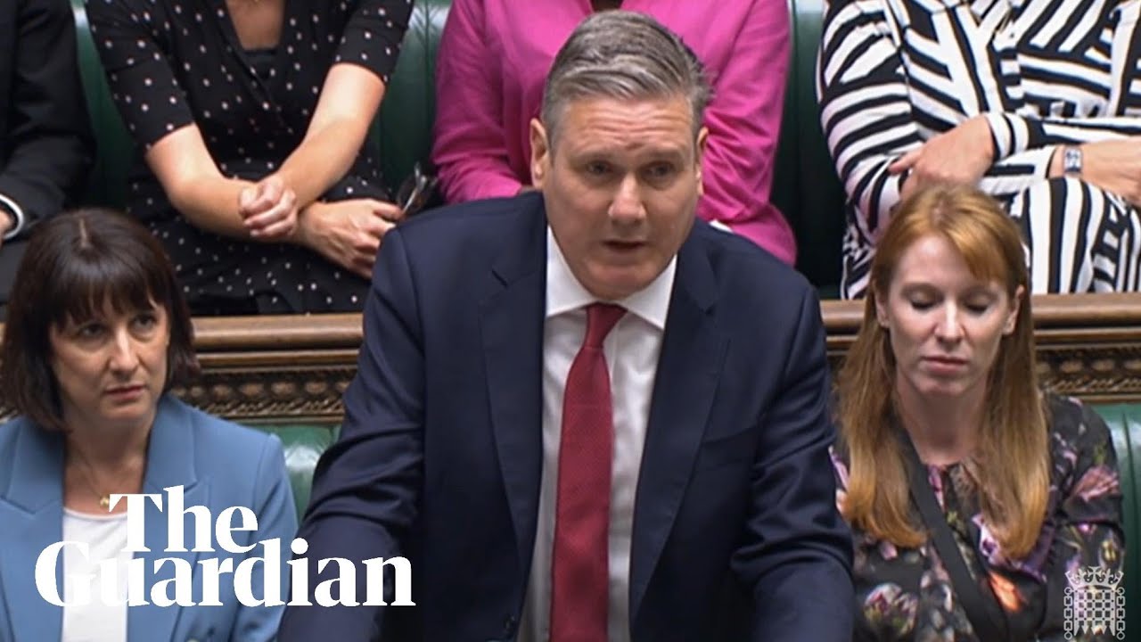 Keir Starmer confronts 'cowboy' Tories on schools concrete crisis